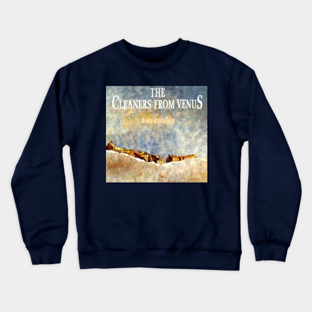 Town & Country 1988 Throwback Indie Pop Classic Crewneck Sweatshirt by AlternativeRewind